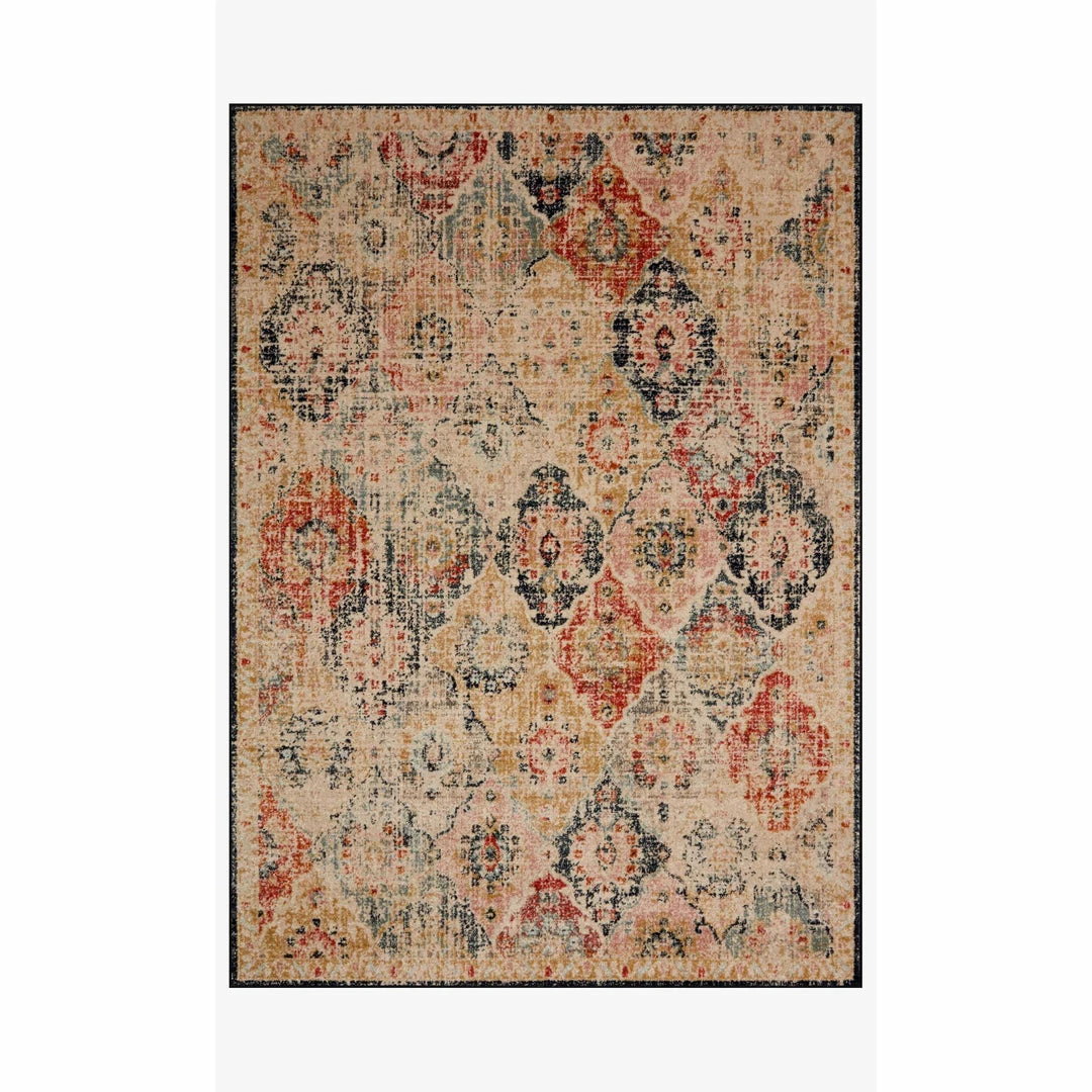 Loloi Jocelyn Rug 07 | Khaki/Multi Rugs