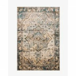 Loloi Isadora Rug 02 | Oatmeal/Bark Rugs