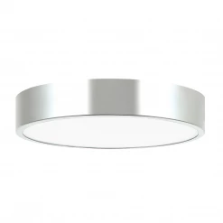 Matteo Lighting Plato 11" LED Flush Mount | Chrome