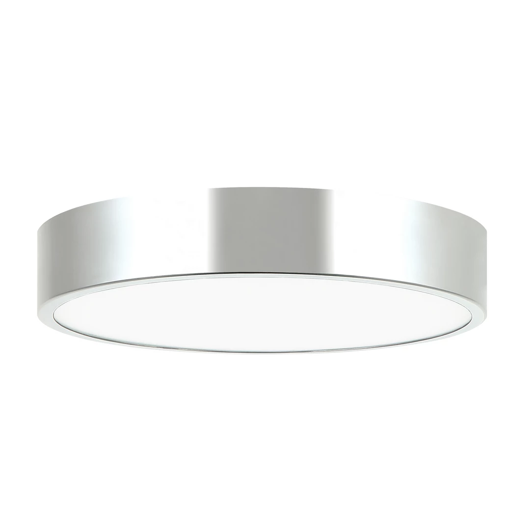 Matteo Lighting Plato 11" LED Flush Mount | Chrome
