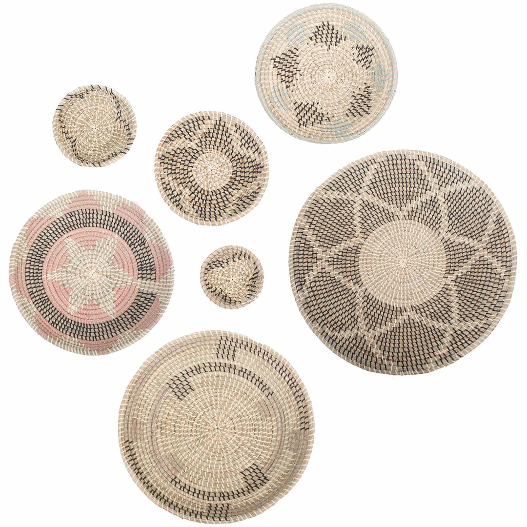 Renwil Wall Art + Mirrors Elmina Wall Baskets