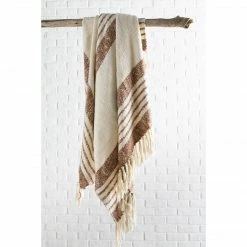 Surya Decor Chammy Throw | Burnt Orange
