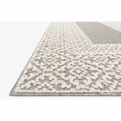 Loloi Cole Rug 05 | Grey/Ivory