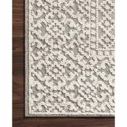 Loloi Cole Rug 05 | Grey/Ivory