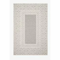 Loloi Cole Rug 05 | Grey/Ivory