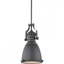 Matteo Lighting Cresswell Pendant | Small Black