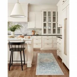 Loloi Jules Rug 03 | Antique/Sky