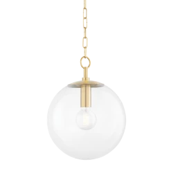 HVL - Mitzi Juliana Small Pendant | Aged Brass
