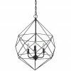 Matteo Lighting Diamond 18" Pendant | Bronze