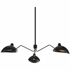 Matteo Lighting Pendants Droid 3-Light Pendant | Bronze