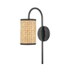 HVL - Mitzi Dolores Wall Sconce | Soft Black Wall Sconces