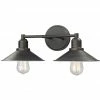 Z-lite Casa 2-Light Vanity Light | Olde Bronze