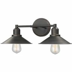 Z-lite Casa 2-Light Vanity Light | Olde Bronze