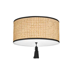 HVL - Mitzi Dolores Flush Mount | Soft Black