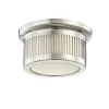 HVL - Hudson Valley Lighting Bangor Flush Mount | Polished Nickel