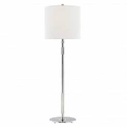 HVL - Hudson Valley Bowery Table Lamp | Polished Nickel