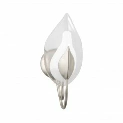 HVL - Hudson Valley Blossom Wall Sconce | Silver Leaf Lighting