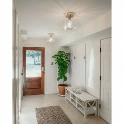 HVL - Mitzi Grace Flush Mount (Square) | Large