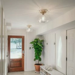 HVL - Mitzi Grace Flush Mount (Square) | Large