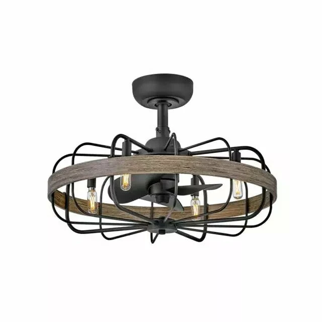 Hinkley Eli 22" Ceiling Fan | Matte Black Ceiling Fans