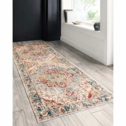 Loloi Isadora Rug 02 | Oatmeal/Bark Rugs