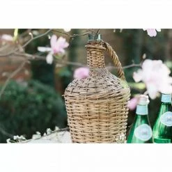 ETU HOME Wicker Demijohn