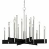 HVL - Hudson Valley Abrams 18-Light 33.5" Chandelier | Polished Nickel