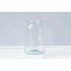 ETU HOME Vases French Glass Jar | Large