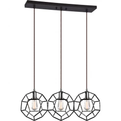 Matteo Lighting Geometry Trio Pendant