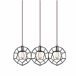 Matteo Lighting Geometry Trio Pendant
