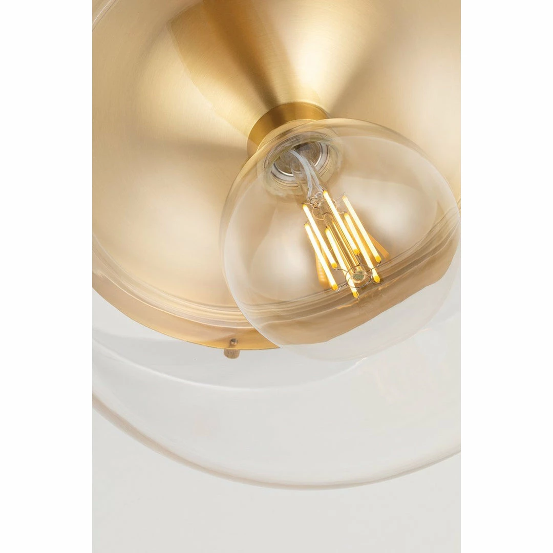 HVL - Mitzi Grace Flush Mount (Round) | Small