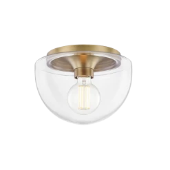 HVL - Mitzi Grace Flush Mount (Round) | Small