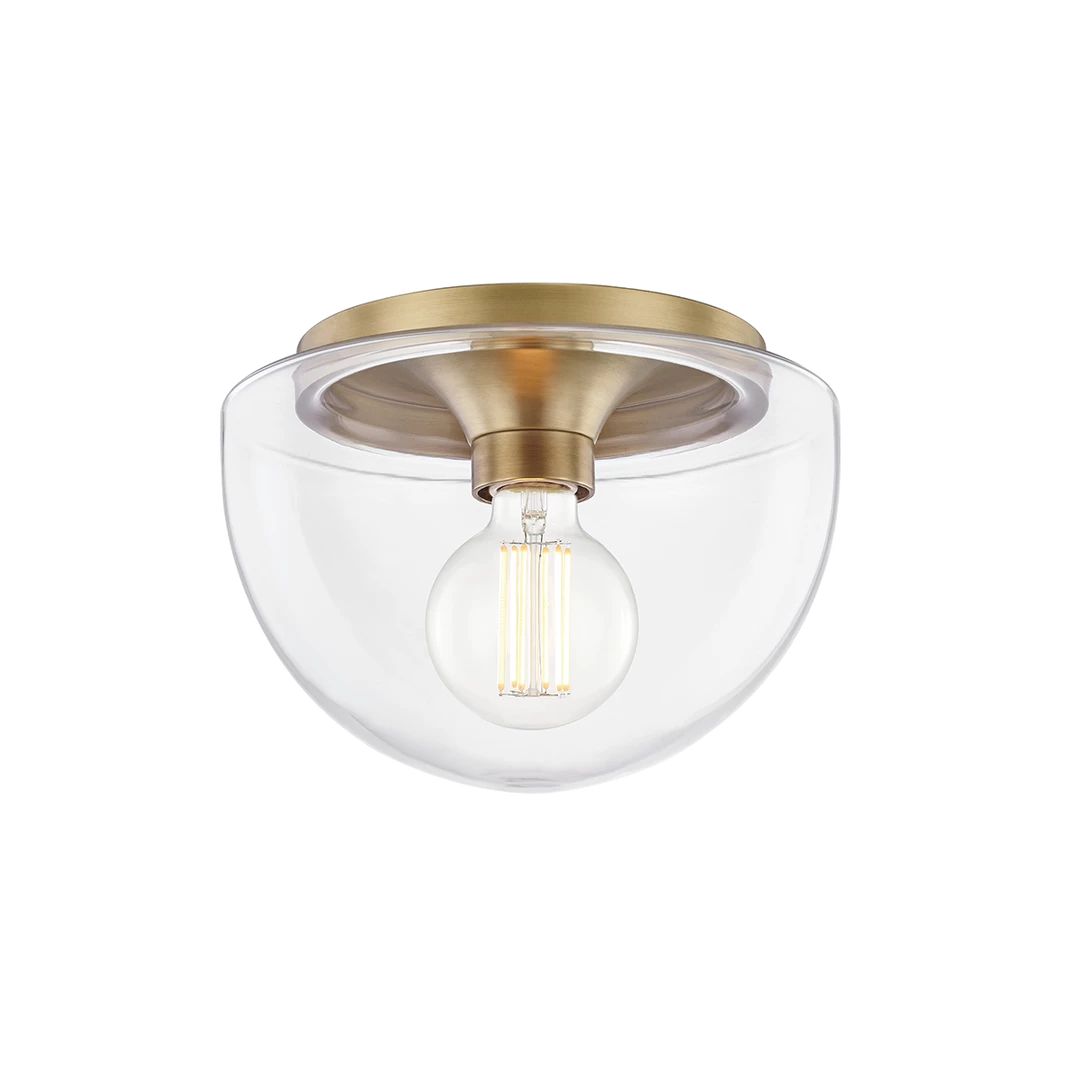 HVL - Mitzi Grace Flush Mount (Round) | Small