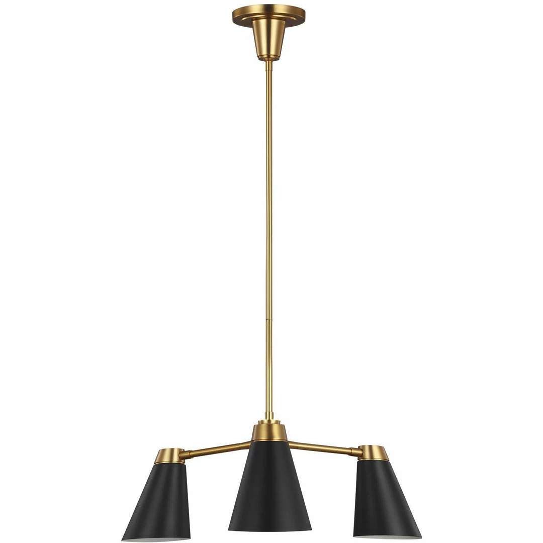 Generation Lighting Signoret 3-Light Chandelier