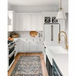 Loloi Hathaway Rug 01 | Navy/Multi Loloi Rugs