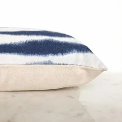 Stitched By Grace Decor Destiny Lumbar | Blue/White