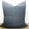 Linen Tales Pillows Euro Linen 26" X 26" Pillow | Blue Fog