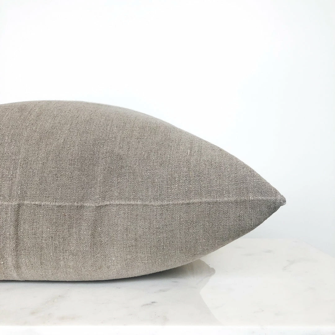 Linen Tales Linen 20" X 20" Pillow | Natural