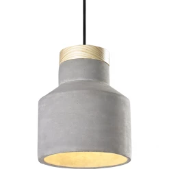 Matteo Lighting Pendants Industrial 8.6" Pendant