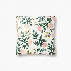 Loloi Spring Pillow | Blush/Multi