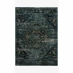 Loloi Rugs James Rug 05 | Ocean/Onyx