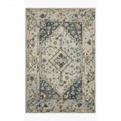 Loloi Beatty Rug 01 | Light Blue/Blue Indoor Rugs