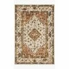 Loloi Beatty Rug 01 | Ivory/Rust Indoor Rugs