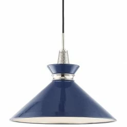 HVL - Mitzi Kiki Pendant | Navy (LG)