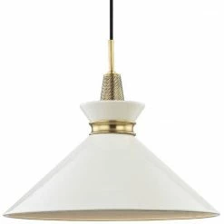 HVL - Mitzi Lighting Kiki Pendant | Cream