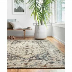 Loloi Beatty Rug 01 | Light Blue/Blue Indoor Rugs