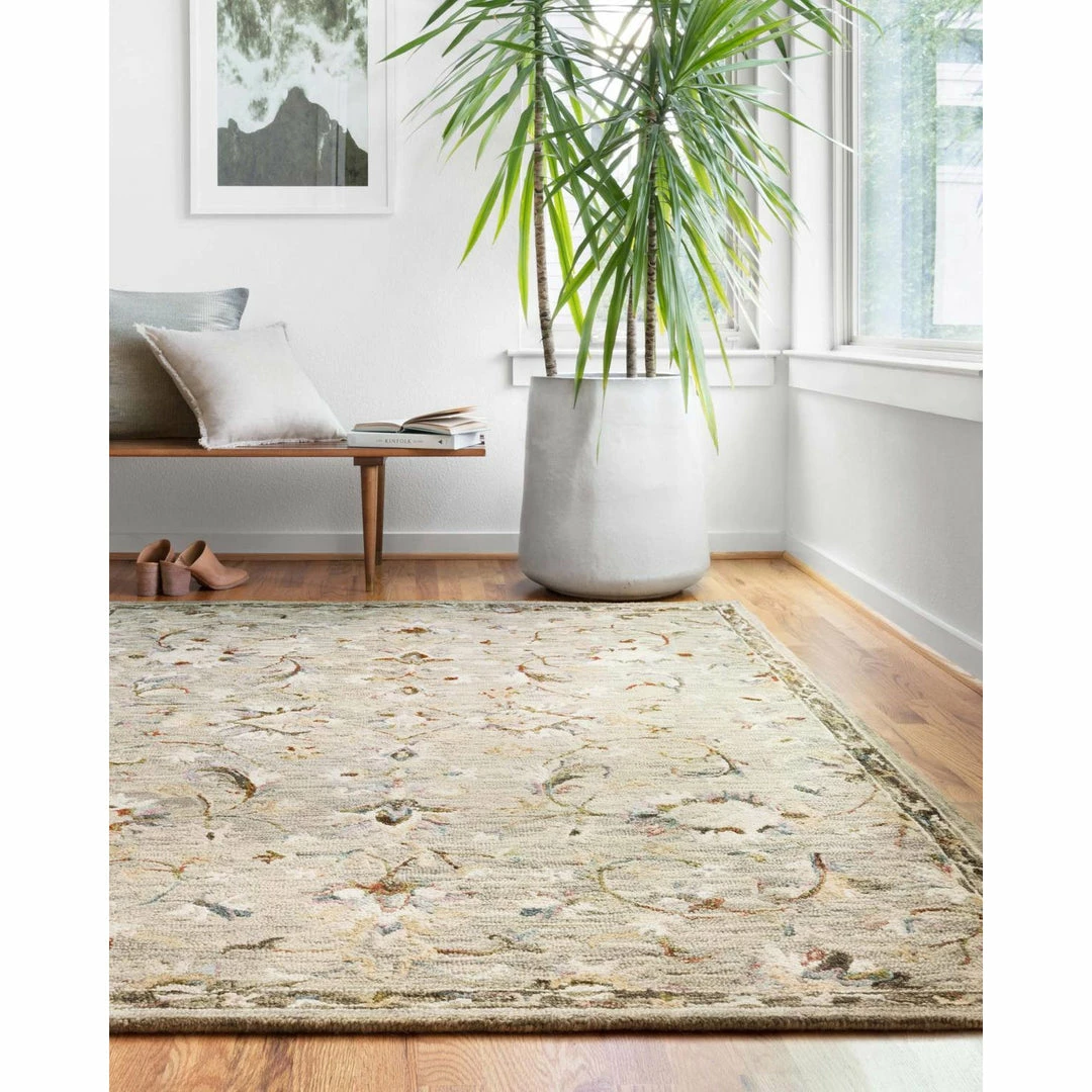 Loloi Indoor Rugs Beatty Rug 03 | Grey/Multi