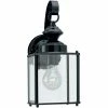 Generation Lighting Jamestowne Wall Lantern (Small) | Black