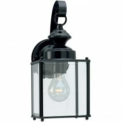 Generation Lighting Jamestowne Wall Lantern (Small) | Black