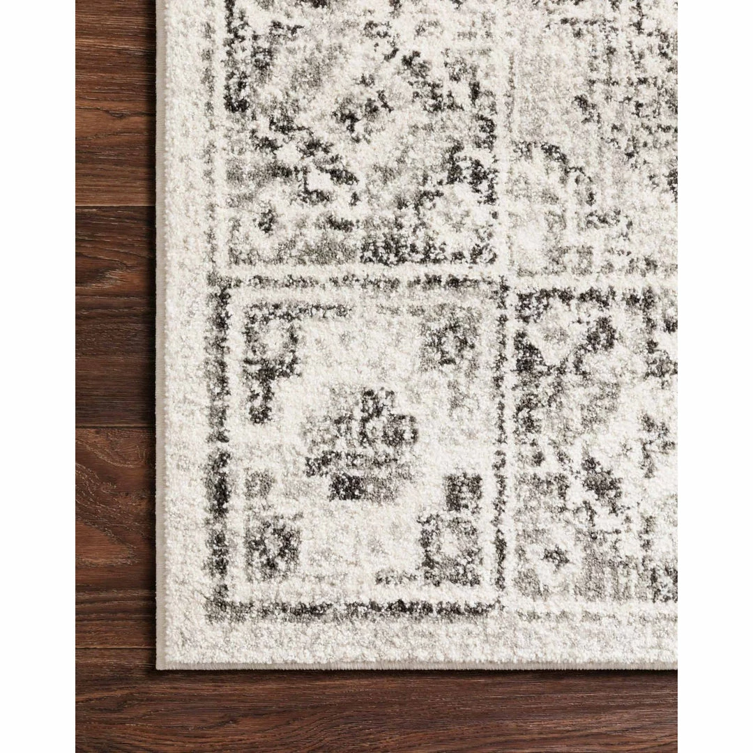 Loloi Rugs Joaquin Rug 03 | Ivory/Charcoal